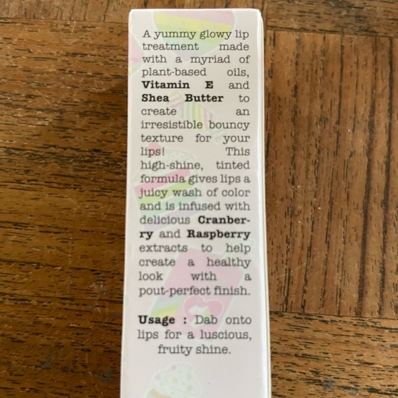 **NWT** set of 3 lip gloss/oil/balm minis - Picture 4 of 11